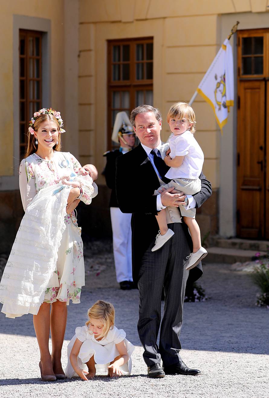 Christening of Princess Adrienne