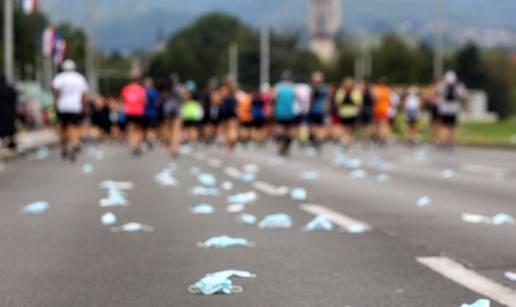 Tragedija u Zagrebu: Srušio se i umro trkač na polumaratonu!