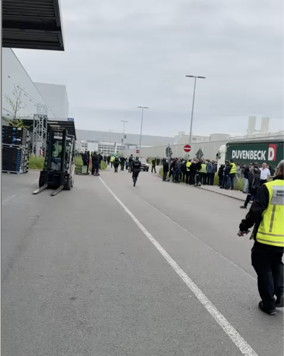 VIDEO Strava u Njemačkoj: U tvornici Mercedesa ubio dvojicu