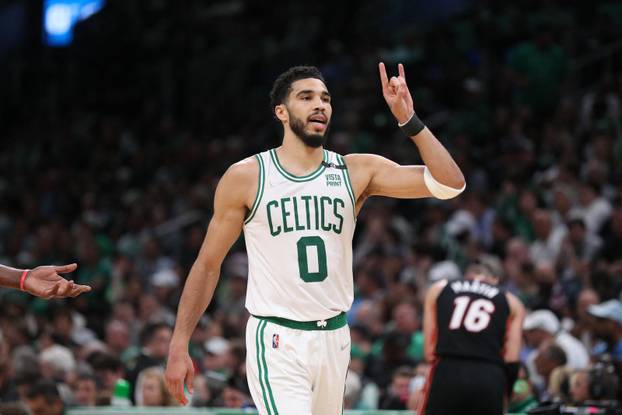 NBA: Playoffs-Miami Heat at Boston Celtics