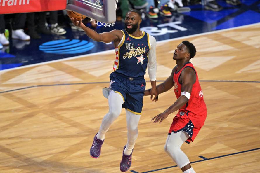 VIDEO Jokić ostao kratak u LA-u, suigrač promašio produžetak