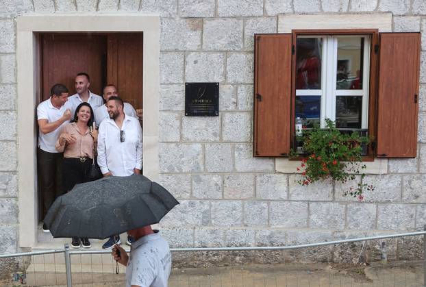 Sinj: Pljusak pred 310. Sinjsku alku