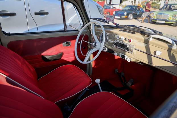 Zadar: 24. Oldtimer auto rally "100 kilometara Zadra"