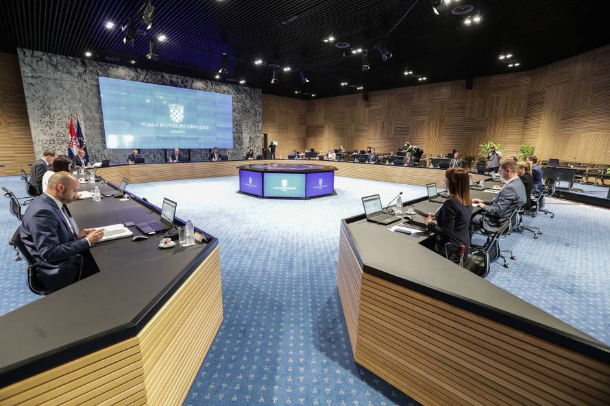 Zagreb: Pod predsjedanjem premijera Andreja Plenkovića održana je redovita sjednica Vlade RH