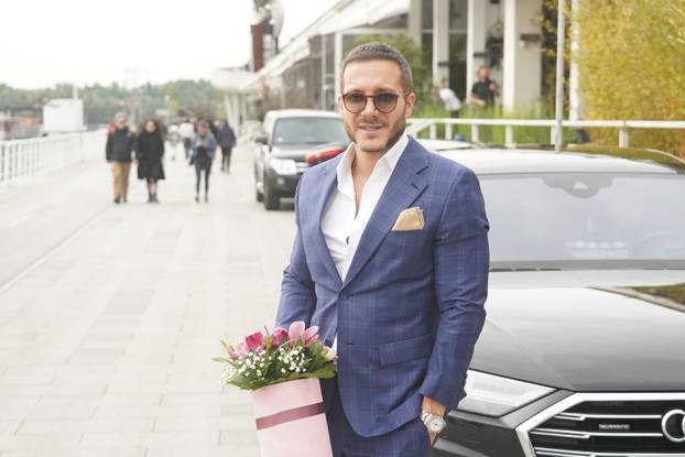 Beograd: Manekenka Dejana Živković krstila je sina