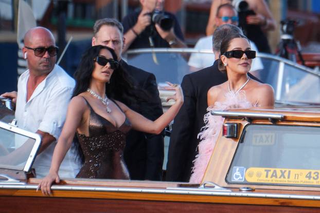 Wedding festivities of Amazon founder Jeff Bezos and journalist Lauren Sanchez in Venice