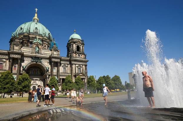 Vrućine u Njemačkoj.