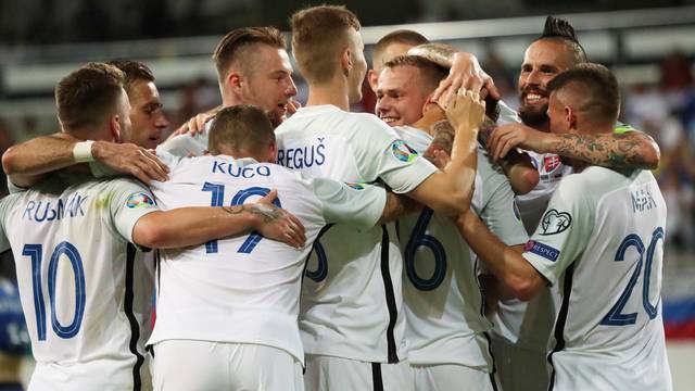 Euro 2020 Qualifier - Group E - Azerbaijan v Slovakia