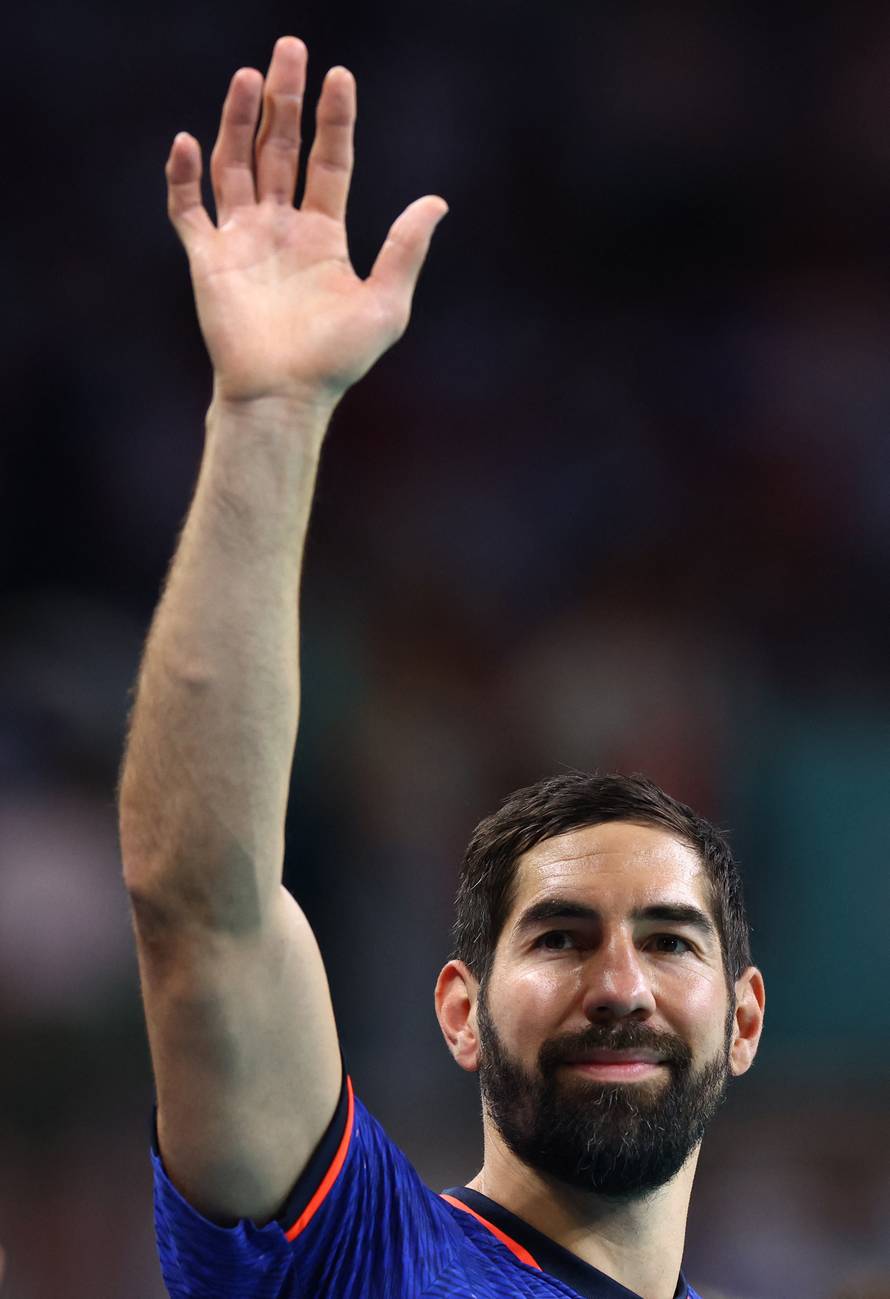 Handball - Men's Quarterfinal - Germany vs France