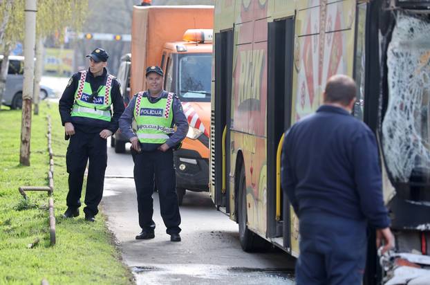 Sudarila se dva autobusa u Osijeku, ozlijeđeno najmanje 15 ljudi