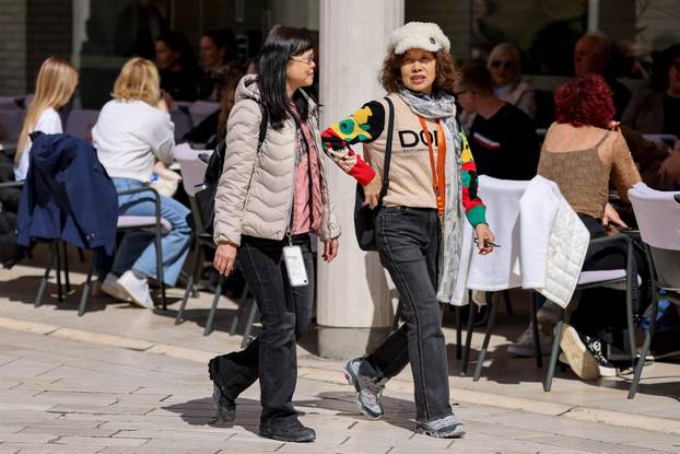 Zadar: Sunčana i topla subota