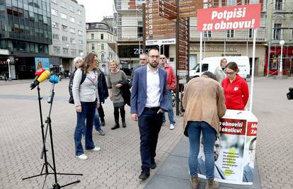 Skupljaju potpise za izvanredno zasjedanje Sabora iza izbora