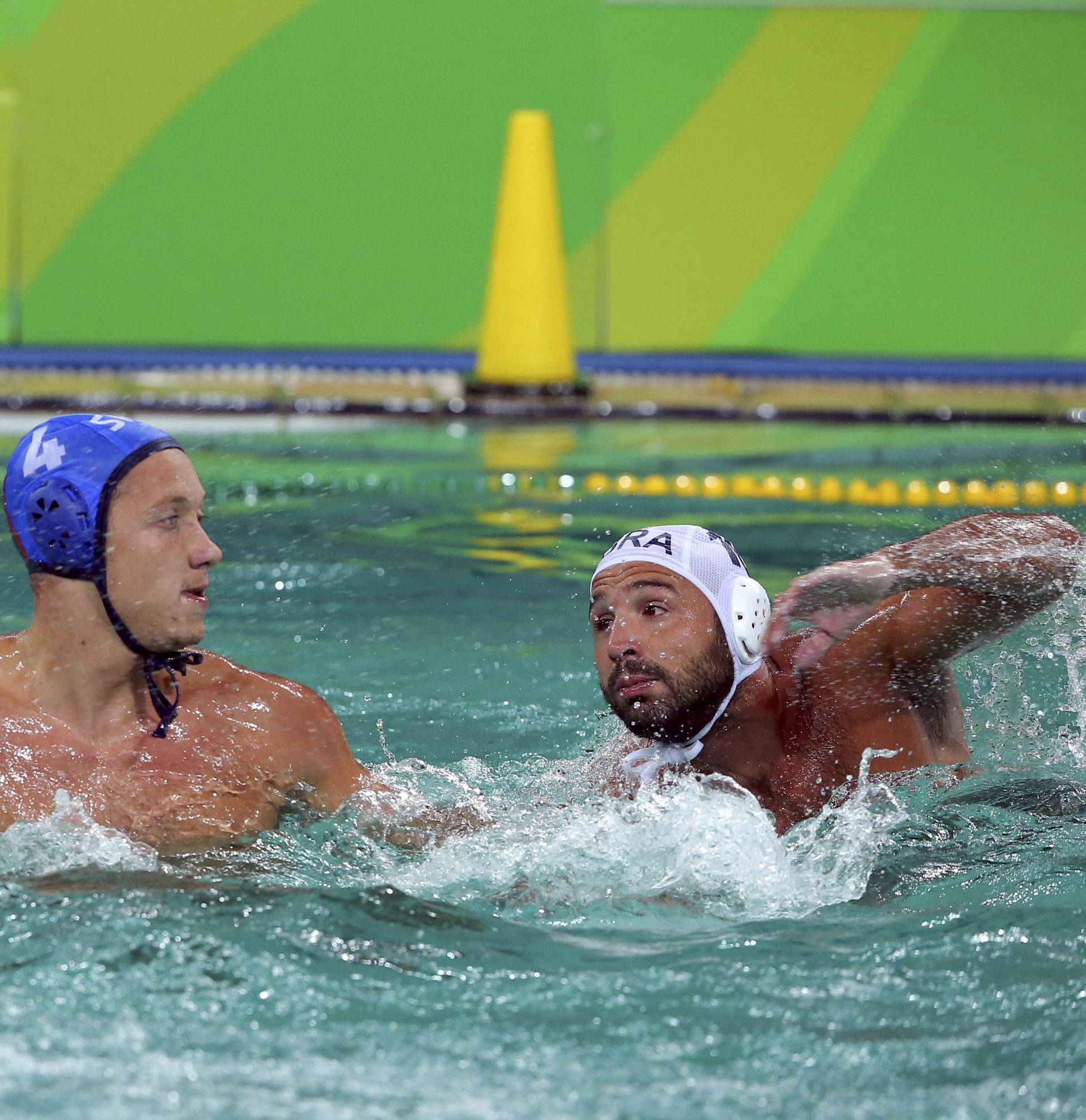 Water Polo - Men's Preliminary Round - Group A Brazil v Serbia