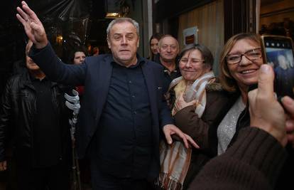 Bandić proslavio 63. rođendan i kaže: Ja sam tek na početku...