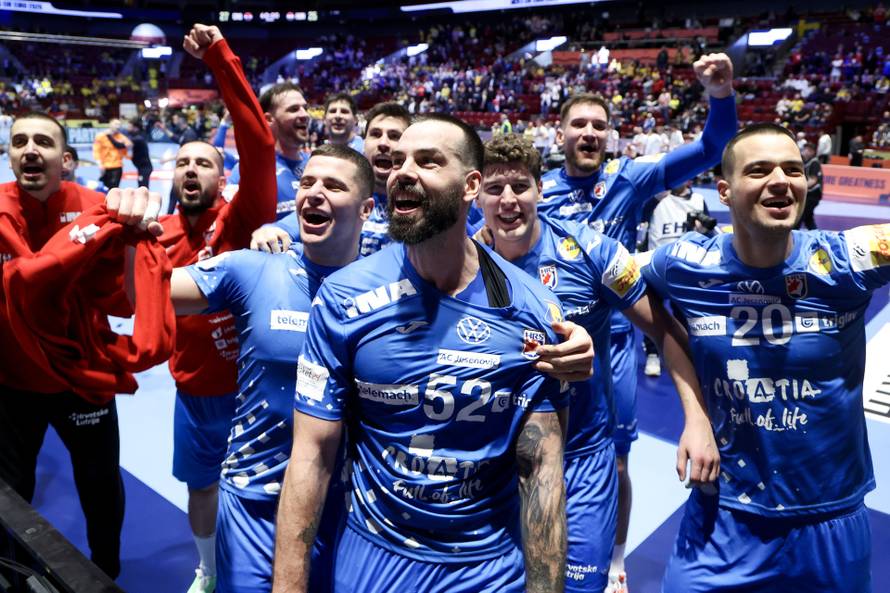 Malmo: Hrvatska izborila polufinale EHF Europskog prvenstva