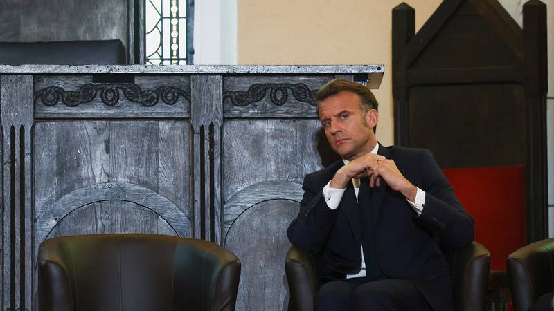 Macron se obratio masonima u loži: 'Francuska više nije najstarija kći katoličke Crkve' 15 2025 05 05t172811z 1093763593 rc2tbea7usta rtrmadp 3 france macron