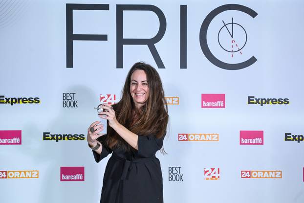 24SATA Zagreb: Dodjela književne nagrade Fric