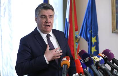 Milanović komentirao slučaj Zec: 'To je grozno, ali Hrvatska nema nikakve veze s time'