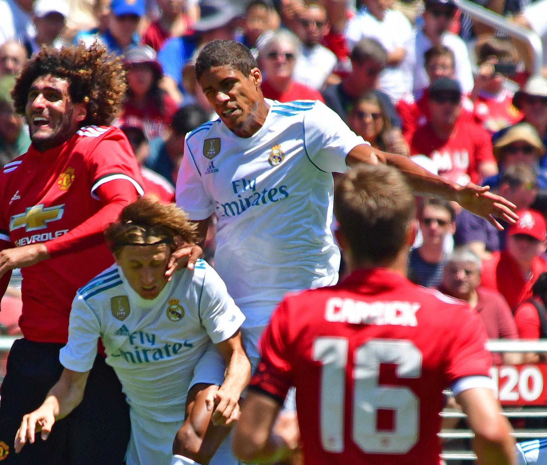 Real Madrid vs Manchester United - International Champions Cup