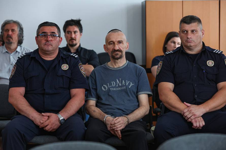 Bjelovar: Završne riječi na suđenju Krešimiru Pahokiju, očekuje se izricanje presude