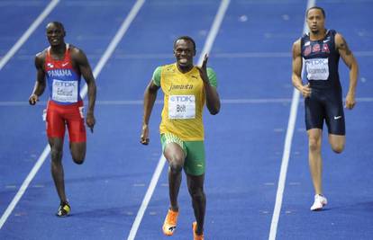 Nezaustavljivi Bolt: 'Želim samo biti legenda i vitez'