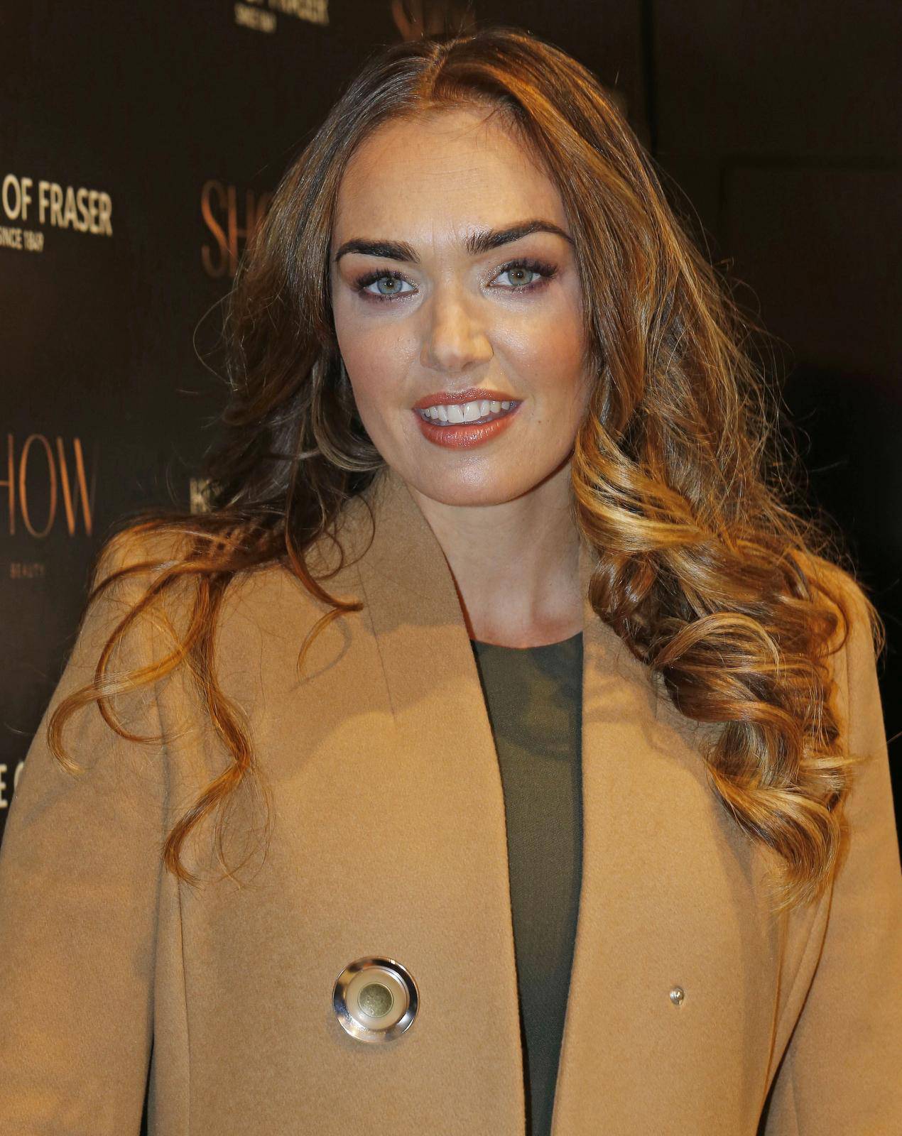 Gateshead: Tamara Ecclestone  predstavila je svoju kolekciju za njegu kose