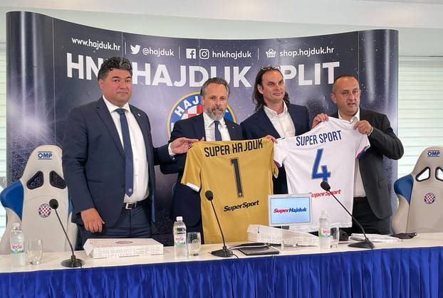 Hajduk SuperSport potpis ugovora