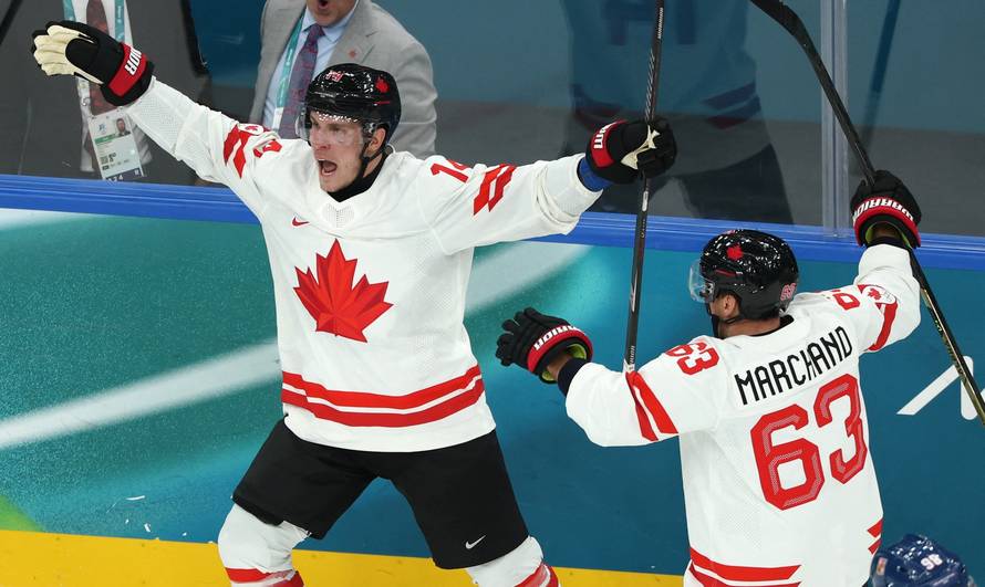 Ice Hockey - Men's Preliminary Round - Group A - Czechia vs Canada