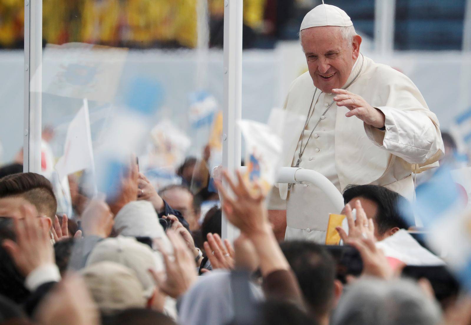 Pope Francis visits Japan