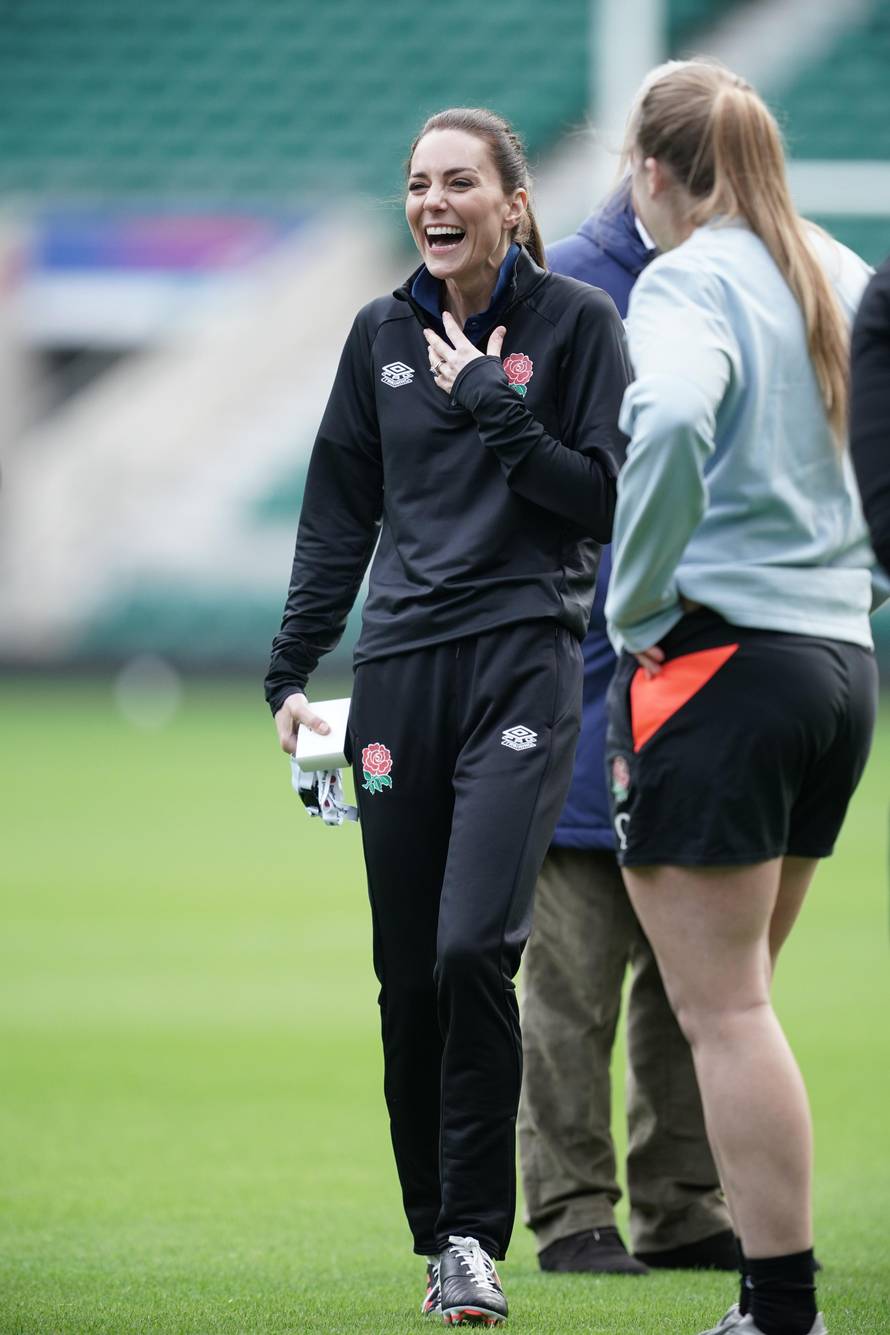 Royal visit to Twickenham Stadium