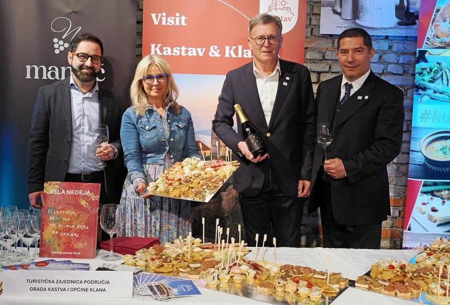 Mirisi Kvarnera osvojili Exportdrvo: Evo koja su se sve jela i delicije mogle kušati