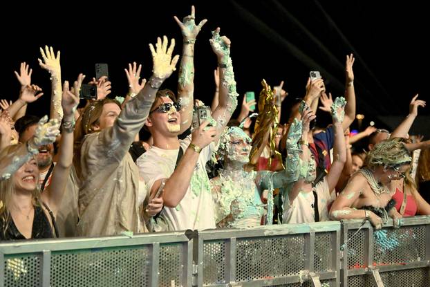 Zagreb: Steve Aoki nastupao je na Fair festu na Zagrebačkom velesajmu