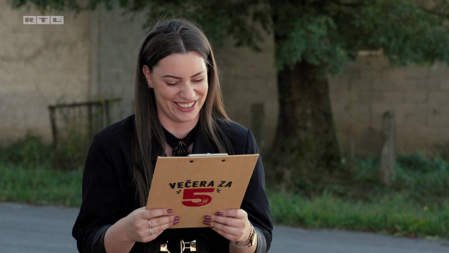 Ines kuha prva u Večeri za 5: 'Ja kad hoću mogu fino skuhati...'