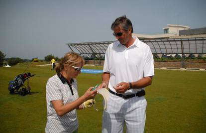 Toni Kukoč igrao je golf u Umagu da pomogne djeci