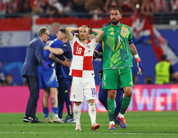 Euro 2024 - Croatia v Italy
