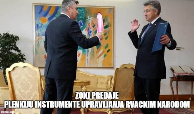 'Joj Zoki, radije ne bih. Opet ću morati ne ići u samoizolaciju'