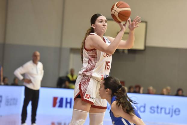 Kvalifikacijska košarkaška utakmica za žensko Europsko prvenstvo 2027., Hrvatska - Grčka