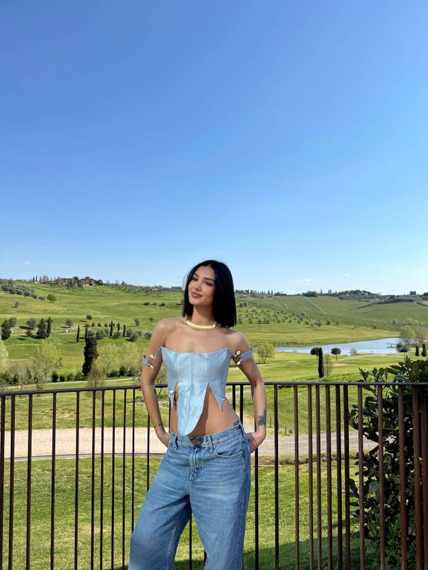 FOTO Ona tješi braniča Italije nakon noćne more u Zenici