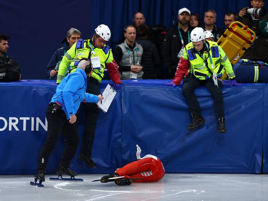 Short Track Speed Skating - Women's 1500m - Quarterfinals