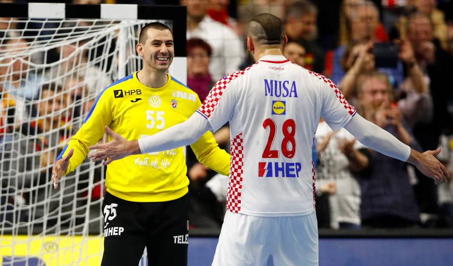 IHF Handball World Championship - Germany & Denmark 2019 - Main Round Group 1 - France v Croatia