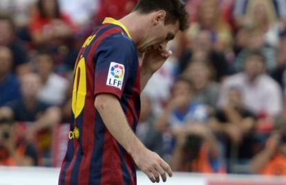 Messi zabio pa se ozlijedio; asistencija Rakitića u remiju