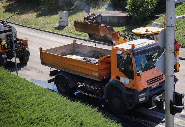 Zagreb: Sanacija podvožnjaka nakon obilnih kiša