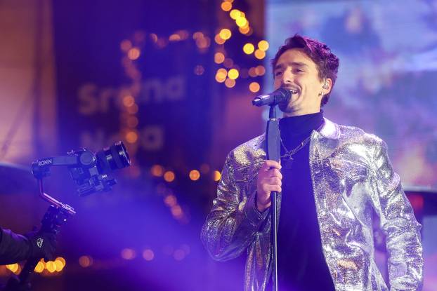 Adi Šoše otvorio javni doček Nove godine u Sarajevu