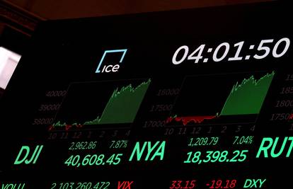 Očekuje se rast indeksa na Zagrebačkoj burzi zbog Trumpovog pauziranja carina