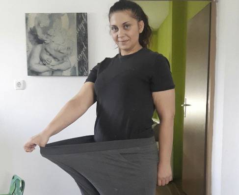 To je bila snaga volje! Marina je u pola godine skinula čak 72 kg