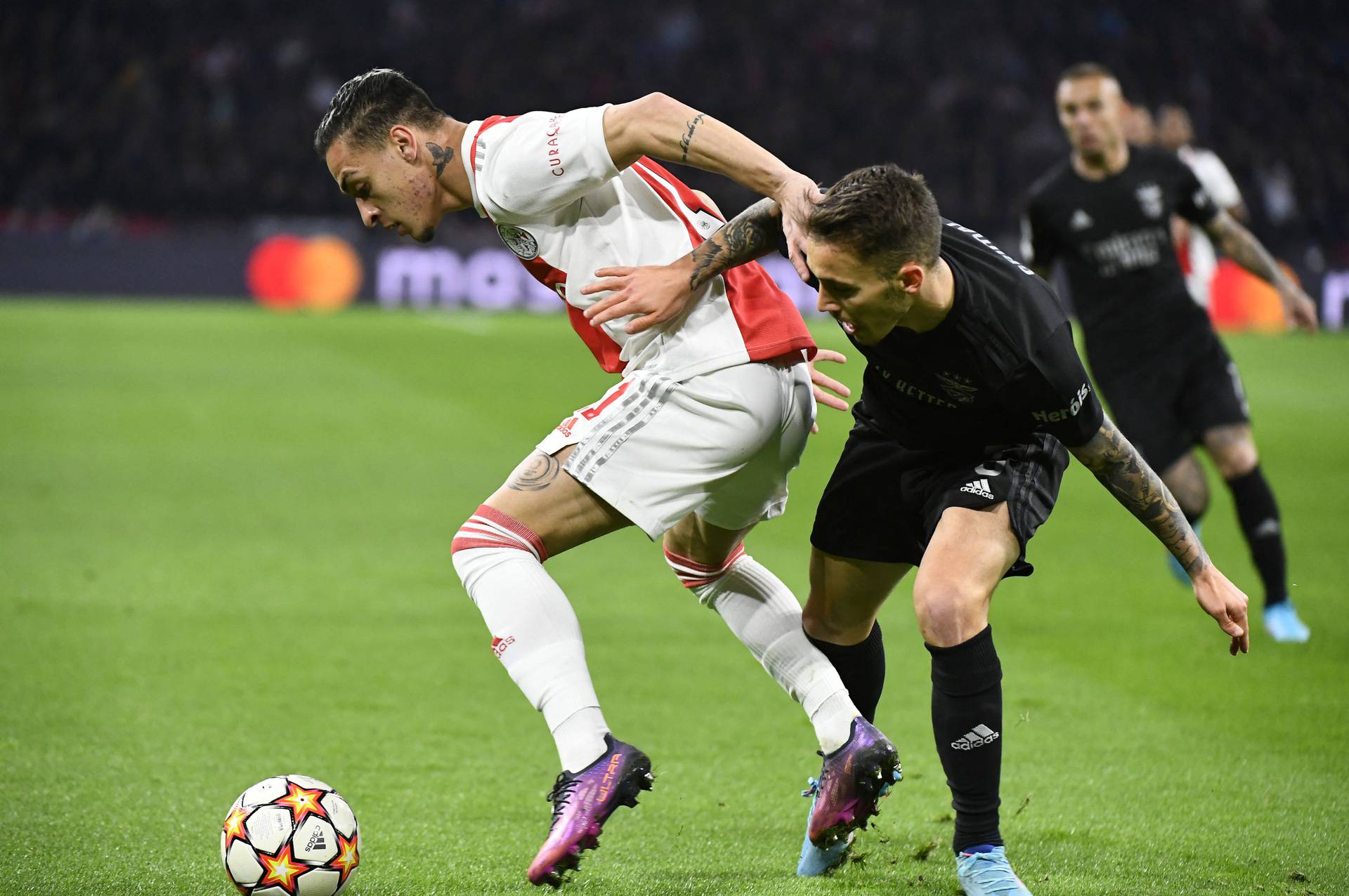 Champions League - Round of 16 Second Leg - Ajax Amsterdam v Benfica