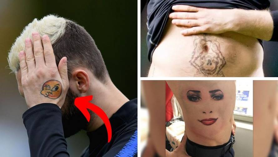 Brozovićevu tetovažu proglasili su jednom od najružnijih ikad...