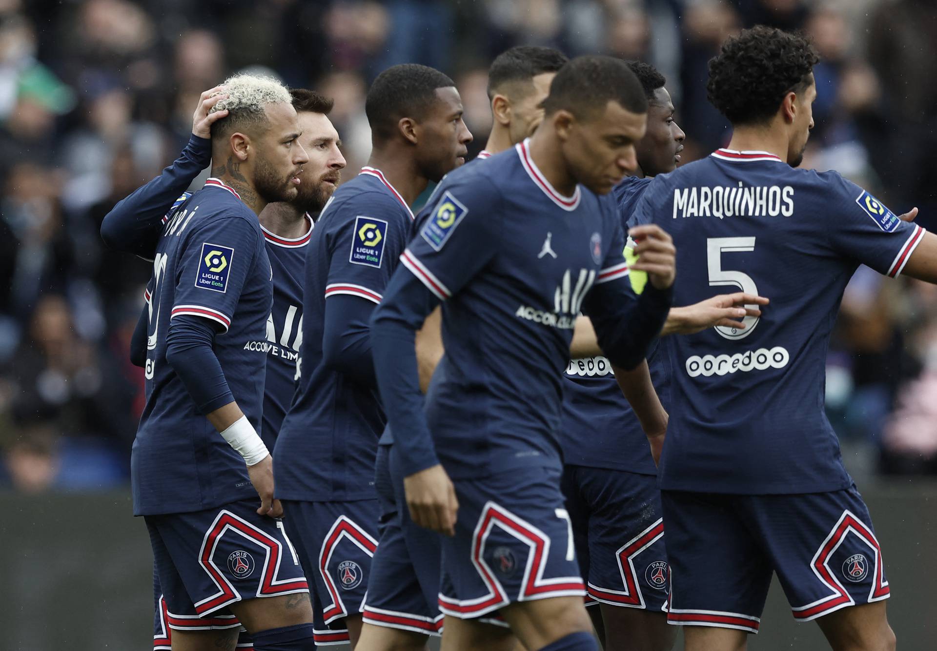 Ligue 1 - Paris St Germain v Bordeaux