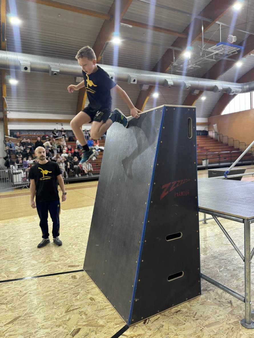 Sjajna dominacija: Najbolji hrvatski parkour sportaši osvojili su zlato u Nedelišću