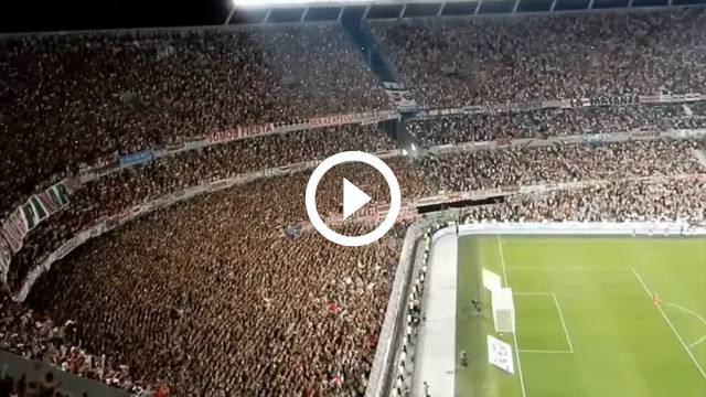 VIDEO Argentinski Monumental  najveći stadion Južne Amerike: Ludo navijanje na otvorenju